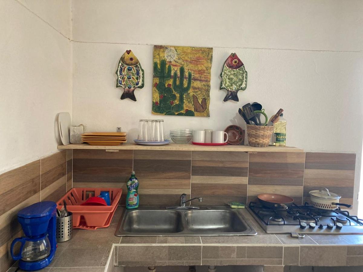 Departamento Rustico 2 Recamas Con Garage Leilighet La Paz Eksteriør bilde